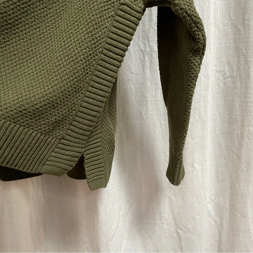 MADEWELL Pickford Pullover Sweater XS green - Picture 7 of 14